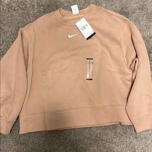 Women Nike plus size crewneck 1x